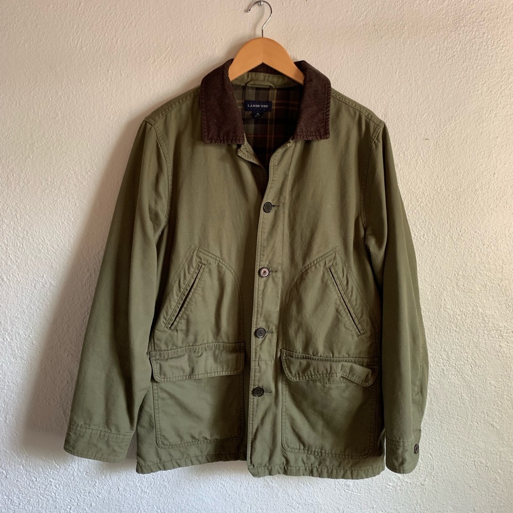 Lands End Barn Coat